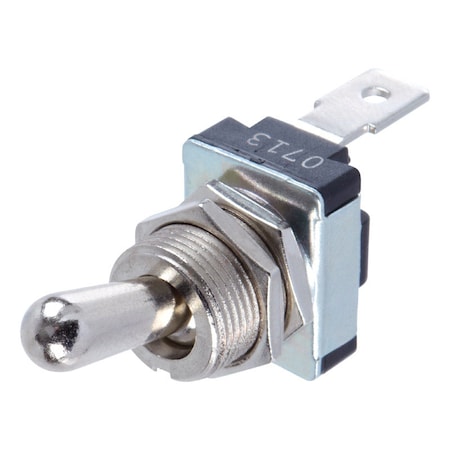 Jandorf Jandorf 21 amps Single Pole Kill Automotive/Marine Switch Black/Silver 1 pk 61310